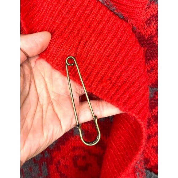 Anthropologie Sparrow Floral Mohair blend hooded cardigan size M - Picture 6 of 9